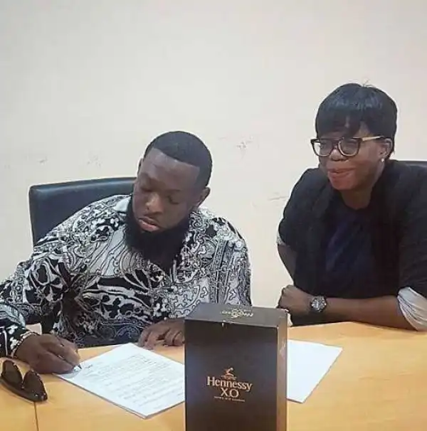 Timaya Becomes Hennessy Newest Ambassador!